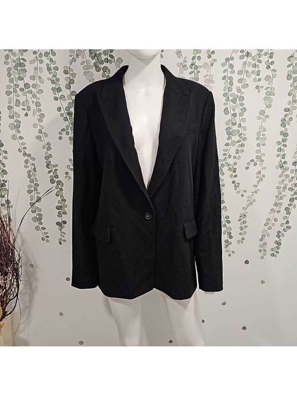Vince Boyfriend Blazer Sz 16